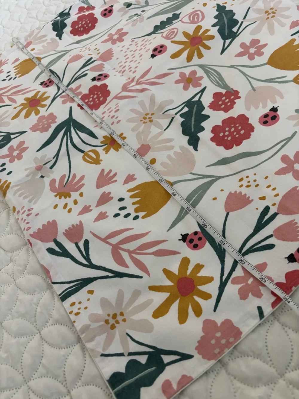 Regular Size Pillow Sham 18 x 24 inch
